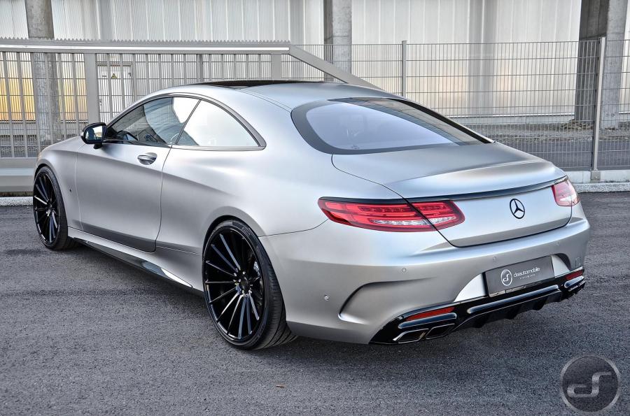  Mercedes-AMG S63 Coupe by DS Automobile 2016 года  (фото 19 из 19)